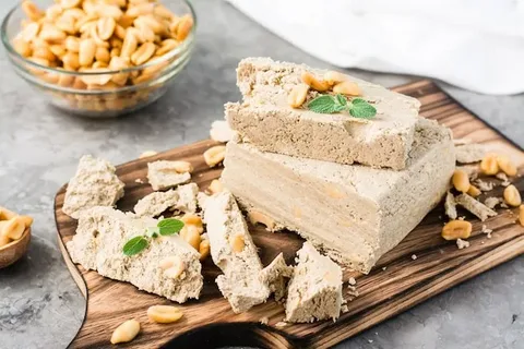 تصویر 2 از حلوا شکری ساده خوش عطر و دلپذیر